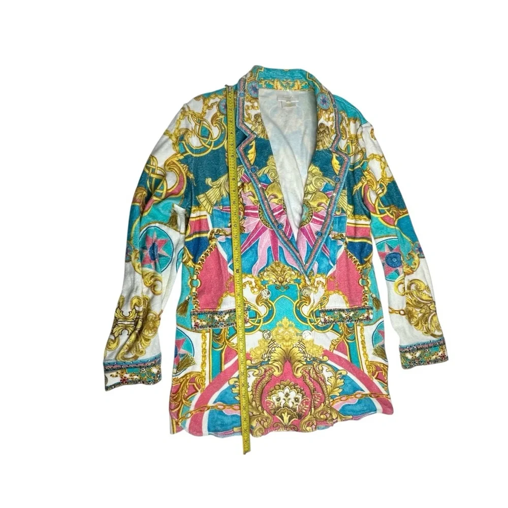 Camilla Double Breasted Soft Sail Away With Me Jacket S - Picture 8 of 15